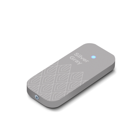 Считыватель ESMART<sup>®</sup> Reader BLE серии STONE ER1501 EO1529, Silver Gray, Mullion