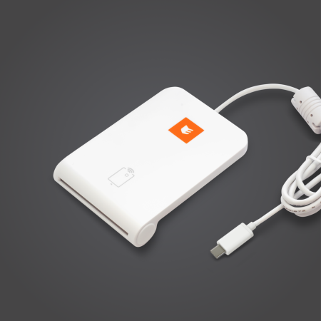 Считыватель ESMART<sup>®</sup> Reader DUAL серии USB, разъем USB-С, ER7736