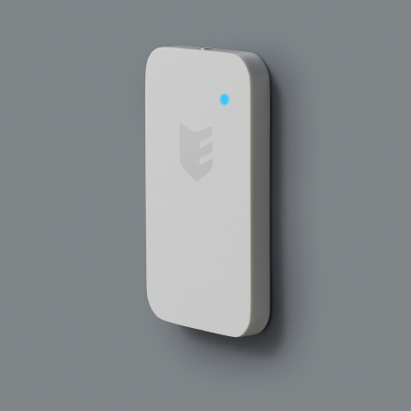 Считыватель ESMART<sup>®</sup> Reader BLE серии STONE ER1701 EO1729, Silver Gray, Gangbox