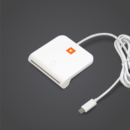 Считыватель ESMART<sup>®</sup> Reader SINGLE серии USB, разъем USB-С, ER4331