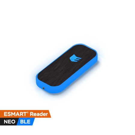 ESMART<sup>®</sup> Reader NEO ER1402, Белый, Mullion