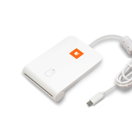 Считыватель ESMART<sup>®</sup> Reader DUAL серии USB, разъем USB-С, ER7736