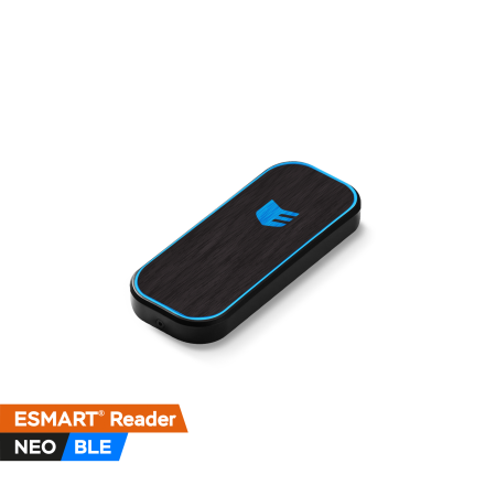 ESMART<sup>®</sup> Reader NEO ER1402, Черный, Mullion