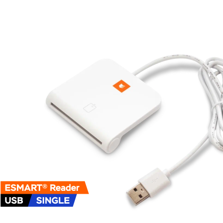 Считыватель ESMART<sup>®</sup> Reader SINGLE серии USB, разъем USB-A, ER4331
